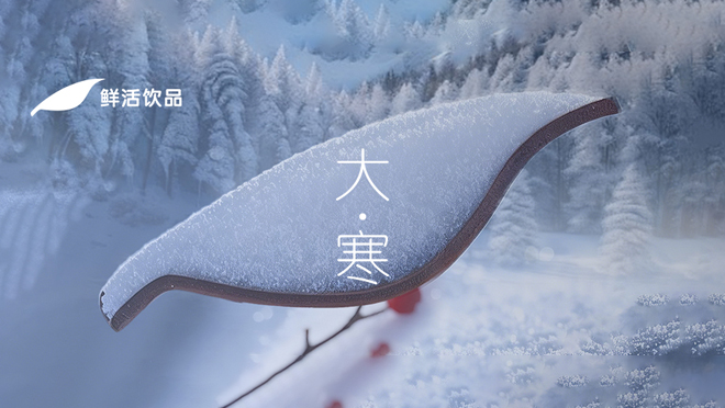 大寒丨風(fēng)嘯庭砌，雪擁蒼茫